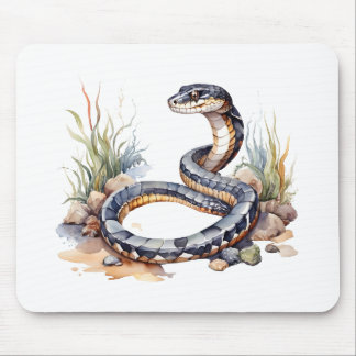 Tapis De Souris Serpent