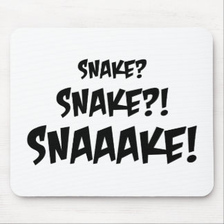 Tapis De Souris Serpent ?