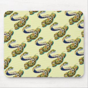 Tapis De Souris Serpent chanceux