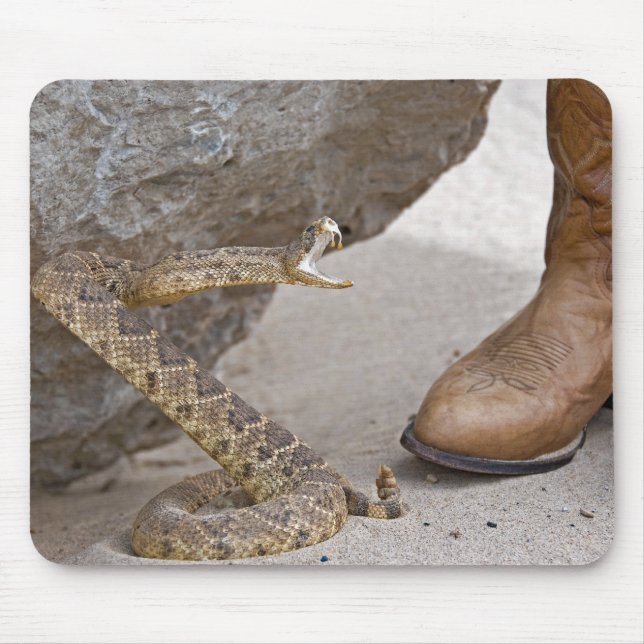 Tapis De Souris Serpent de bétail (Devant)