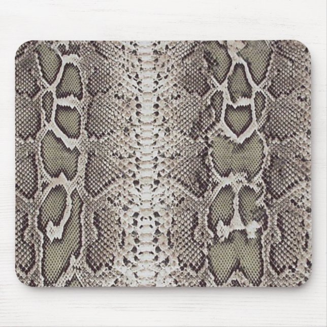 Tapis De Souris Serpent de poster de animal (Devant)