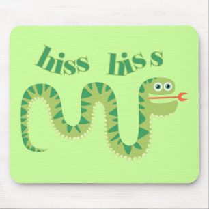 Tapis De Souris Serpent de sifflement de sifflement