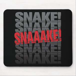 Tapis De Souris Serpent ! Mousepad