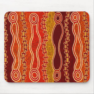 Tapis De Souris Serpents autochtones.