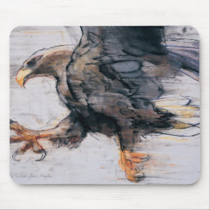 Tapis De Souris Serres - mer Eagle coupée la queue par blanc 2001