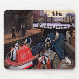 Tapis De Souris Serrure du canal du régent