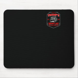 Tapis De Souris Service de déneigement de Trump Funny Trump 2025