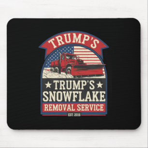 Tapis De Souris Service de suppression des flocons de neige pour a