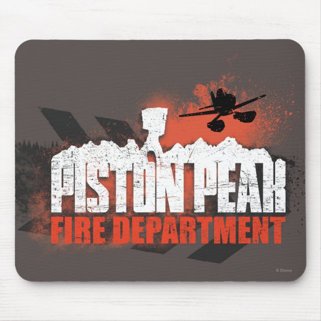 Tapis De Souris Service d'incendie de Piston Peak (Devant)