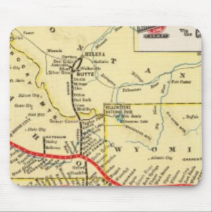 Tapis De Souris Service ferroviaire de Chicago