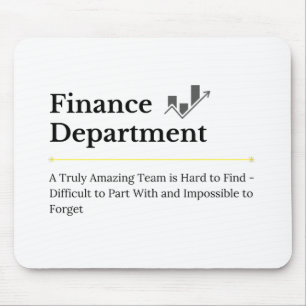 Tapis De Souris Service financier 