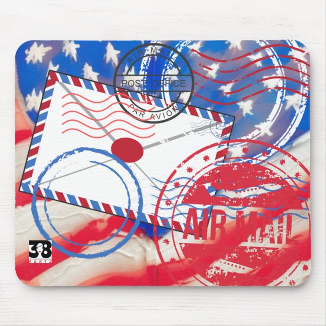Tapis De Souris Service postal (Devant)