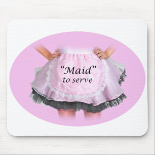 Tapis De Souris Servir une femme de ménage