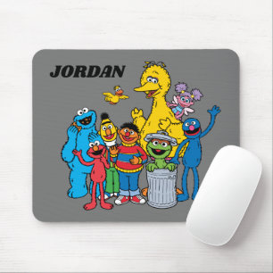 Tapis De Souris Sesame Street Pals Wing