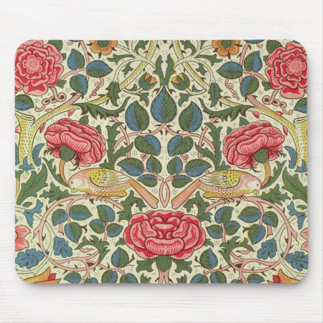 Tapis De Souris "S'est levé", 1883 (le coton imprimé) (Devant)