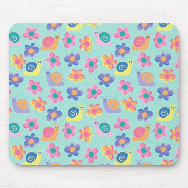 Tapis De Souris Set de table Mousepad Filles des enfants Petits es (Devant)