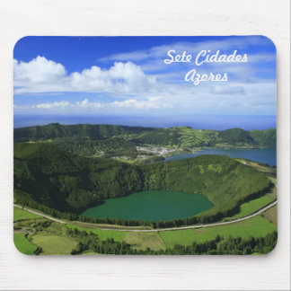 Tapis De Souris Sete Cidades - les Açores