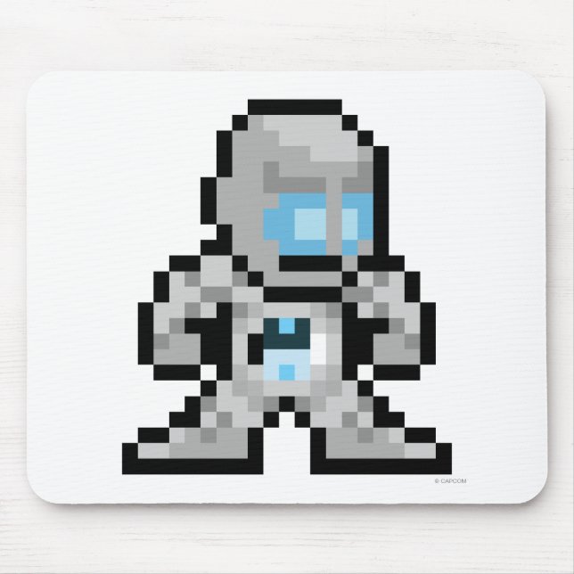 Tapis De Souris Seth à 8 bits (Devant)