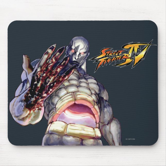 Tapis De Souris Seth avec le sang en main (Devant)