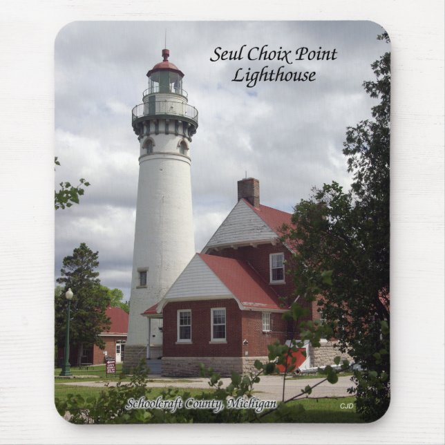 Tapis De Souris Seul Choix Point Lighthouse mousepad (Devant)