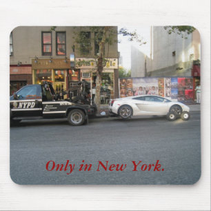 Tapis De Souris Seulement à New York Mousepad