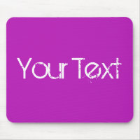 SEULEMENT COULEUR / magenta + votre texte