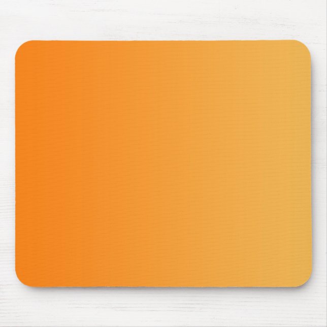 Tapis De Souris SEULEMENT dégradés de COULEUR - orange (Devant)