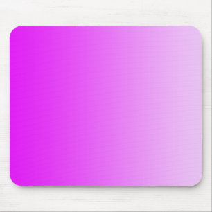 Tapis De Souris SEULEMENT dégradés de COULEUR - rose néon