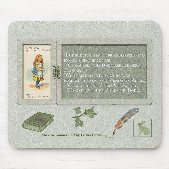 Tapis De Souris Seulement un dé Mousepad (Devant)