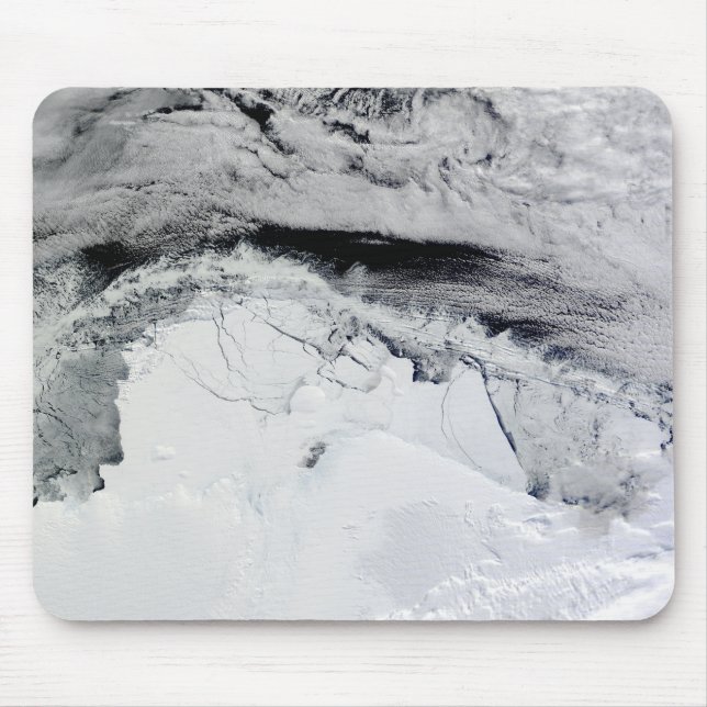 Tapis De Souris Shackleton Ice Shelf, Antarctique (Devant)