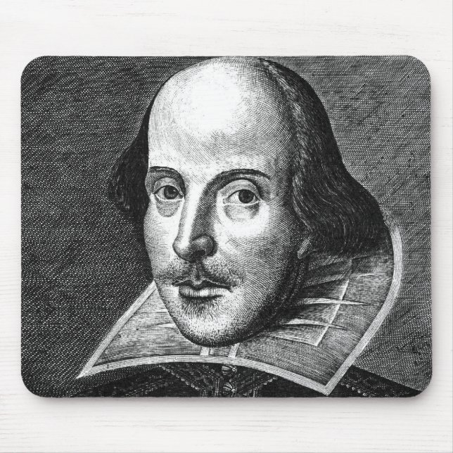 Tapis De Souris Shakespeare (Devant)