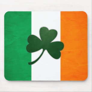 Tapis De Souris Shamrock Mousepad de l'Irlande