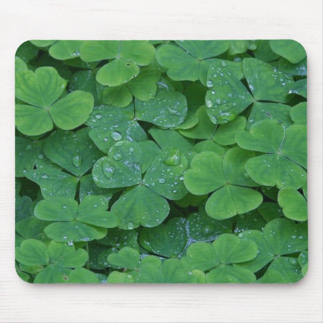 TAPIS DE SOURIS SHAMROCKS (Devant)