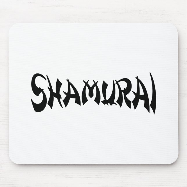 TAPIS DE SOURIS SHAMURAI (Devant)