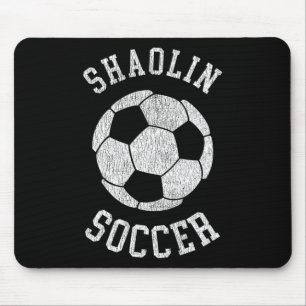 Tapis De Souris Shaolin Soccer Rétro en détresse 90's Vintage 