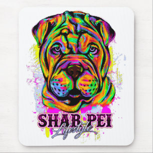 Tapis De Souris Shar Pei Chien Chien Chien Chien Lifestyle