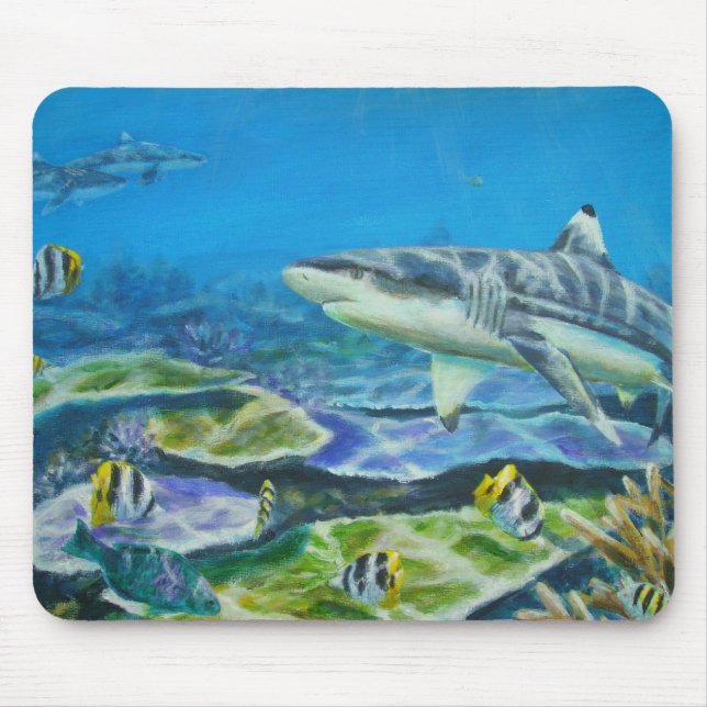 Tapis De Souris sharkfiji (Devant)
