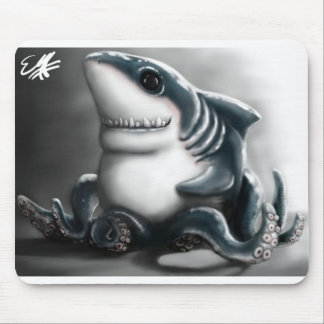 TAPIS DE SOURIS SHARKTOPUS