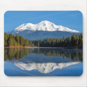 TAPIS DE SOURIS SHASTA DE BÂTI REFLÉTÉ