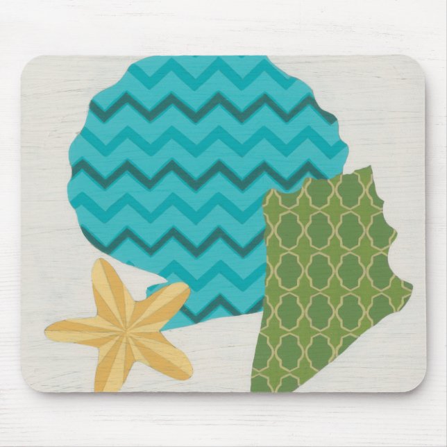 Tapis De Souris Shell Motifs II (Devant)
