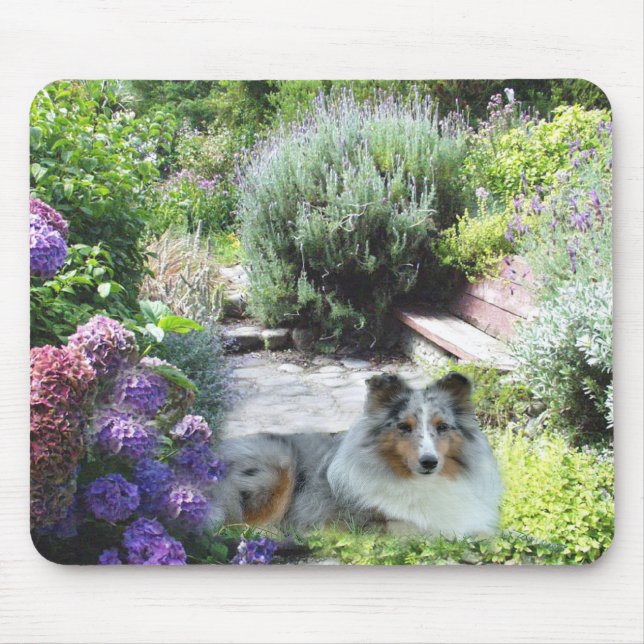 Tapis De Souris Sheltie Mousepad (Devant)