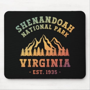 Tapis De Souris Shenandoah National Park Virginia USA