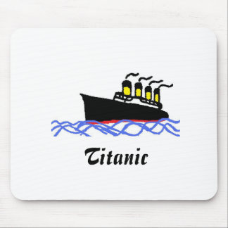 Tapis De Souris Shépad Titanic