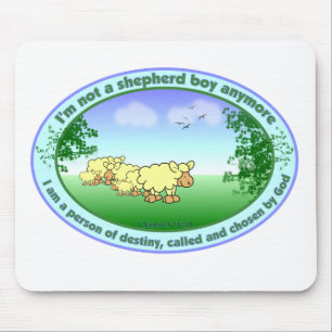 Tapis De Souris Shepherd Boy
