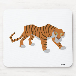 Tapis De Souris Shere Khan Disney du livre de la jungle