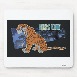 Tapis De Souris Shere Khan Disney du livre de la jungle