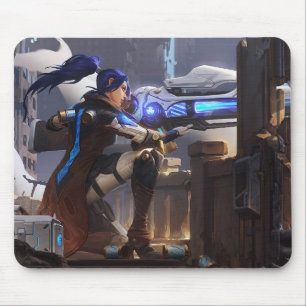 Tapis De Souris Sheriff Gaming Mousepad   Sniper Elite fanart pad