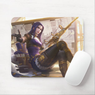 Tapis De Souris Sheriff Gaming Mousepad   Sniper Elite fanart pad