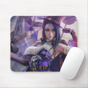 Tapis De Souris Sheriff Gaming Mousepad   Sniper Elite fanart pad