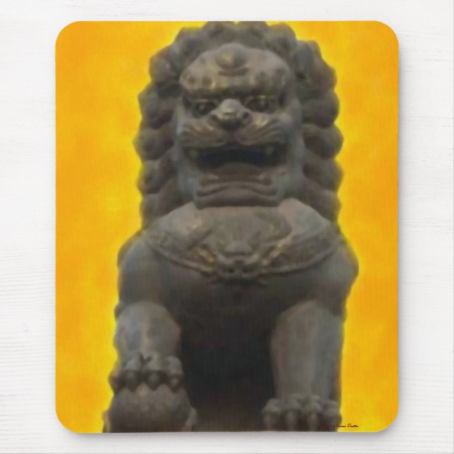 Tapis De Souris Shi Zi Mousepad (Devant)